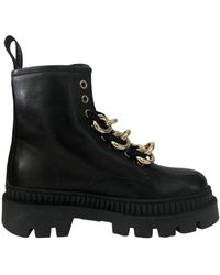 GIO+ - Lace-Up Boots - Lyst