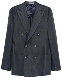Corneliani - Blazer Doppio Petto - Lyst