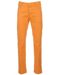 Kiton - Slim-Fit Trousers - Lyst