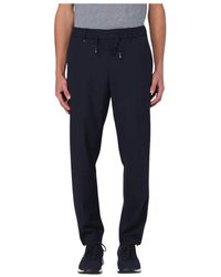 HUGO - Slim-Fit Trousers - Lyst