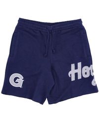 Mitchell & Ness - Korte Broeken ,Blauw ,Ncaa Game Day Franse Terry Shorts - Lyst