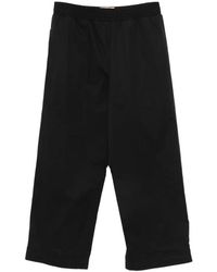 Plan C - Straight Trousers - Lyst