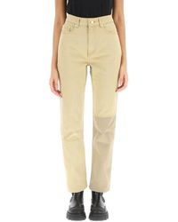 Ganni - Straight Fit Jeans - Lyst