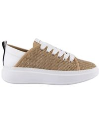Alexander Smith - Geflochtene ledersneakers - Lyst