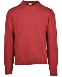 Eleventy - Round-Neck Knitwear - Lyst