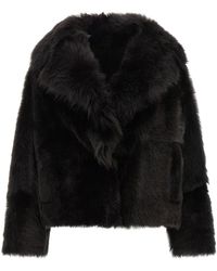 Blancha - Toscana Shearling Jas - Lyst