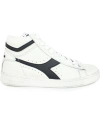 Diadora - Leather Sneakers - Lyst
