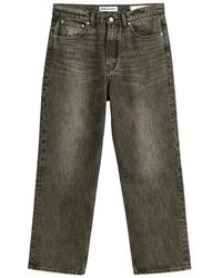 Our Legacy - Jeans ,Grijs ,Straight Jeans Met Vijf Zakken - Lyst
