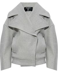 Balmain - Light Jackets - Lyst