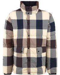Aquascutum - Jassen ,Veelkleurig ,Polyester Sp Puffer Jacket - Lyst