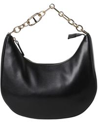 Twinset - Kamel Schultertasche Mit Kettenriemen - Lyst