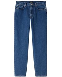 A.P.C. - Straight Jeans - Lyst