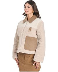 Barbour - Faux Fur & Shearling Jackets - Lyst