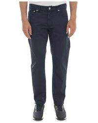 Harmont & Blaine - Slim-Fit Trousers - Lyst