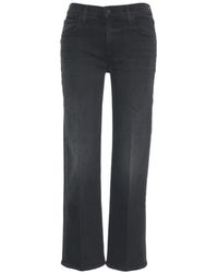 Mother - Straight Fit Jeans - Lyst