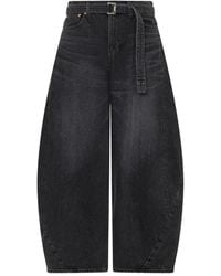 Sacai - Loose Fit Jeans - Lyst