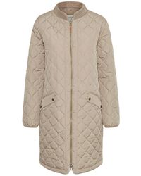 Cream - Parkas - Lyst