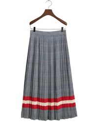 GANT - Midi Skirts - Lyst