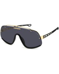 Carrera - Negro oro/gris gafas de sol flaglab 16 - Lyst