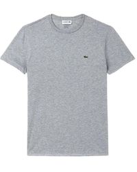 Lacoste - Pima Cotton T-Shirt - Lyst