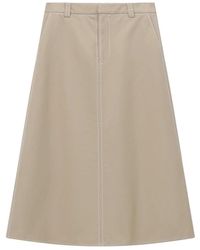 Ami Paris - Midi Skirts - Lyst