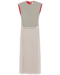 Ami Paris - Midi Dresses - Lyst