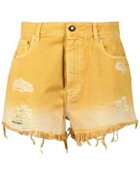 Semicouture - Denim Shorts - Lyst