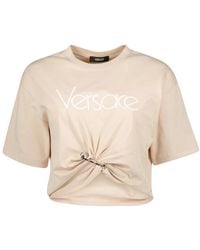 Versace - T-Shirts - Lyst