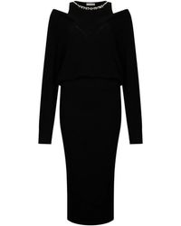 Liu Jo - Knitted Dresses - Lyst