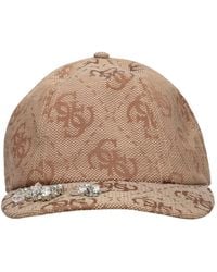 Guess - Audrey Logo Jacq Baseball Cap - Lyst