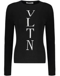 Valentino Garavani - Round-Neck Knitwear - Lyst