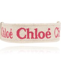 Chloé - Armband mit logo - Lyst