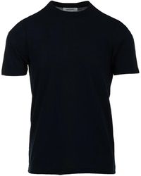 Gran Sasso - Blaue t-shirts und polos - Lyst