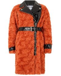 Moschino - Faux Fur & Shearling Jackets - Lyst