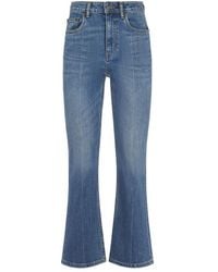 Tory Burch - Boot-Cut Jeans - Lyst