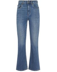 Tory Burch - Boot-Cut Jeans - Lyst