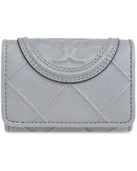 Tory Burch - Portafoglio morbido - Lyst