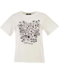 Weekend by Maxmara - T-Shirts - Lyst