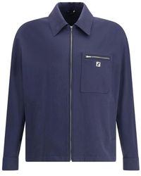 Fendi - Light Jackets - Lyst