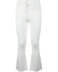 CYCLE - Jeans ,Wit ,Katoen Bootcut Jeans - Lyst
