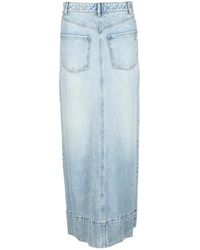 Sportmax - Denim Skirts - Lyst