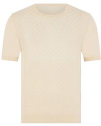 Fedeli - Kurzarmpullover - Lyst