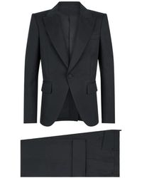 DSquared² - Kostuums ,Zwart ,Katoen 70's Pak - Lyst