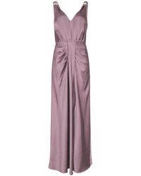 Dante 6 - Kleedjes ,Roze ,Polyester Marcia Maxi Jurk - Lyst