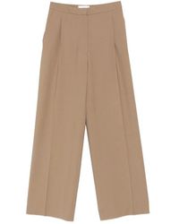 Lardini - Wide Trousers - Lyst