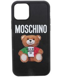 Moschino - Italia teddy iphone 11 pro max - Lyst