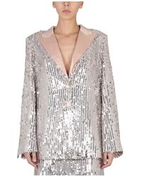 ROTATE BIRGER CHRISTENSEN - Jackets And Vests - Lyst