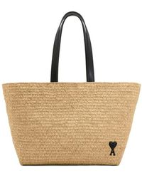 Ami Paris - Tote Bags - Lyst