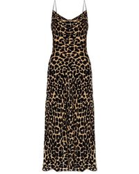 Balmain - Midi Dresses - Lyst