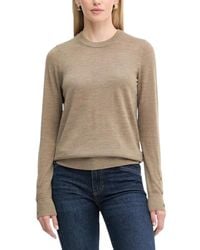 Michael Kors - Ronde Hals Gebreide Kleding - Lyst